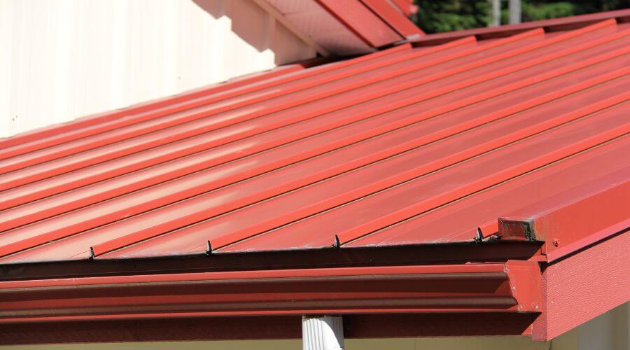 Professional metal roof installation in New Augusta, MS